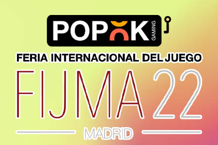 PopOK Gaming поучаствует в выставке FIJMA 2022